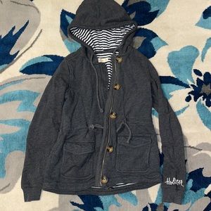 Hollister Gray Hoodie